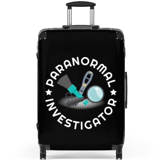 Ghost Hunting Paranormal Investigator Suitcases