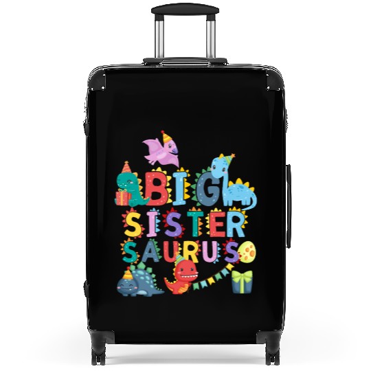 Big sister Saurus | Rawr Dinosaur Suitcases | Family