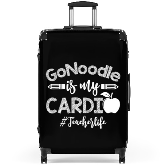 GoNoodle is My Cardio Teacher Life Suitcases