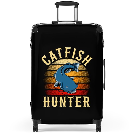 Catfish Hunter Suitcases