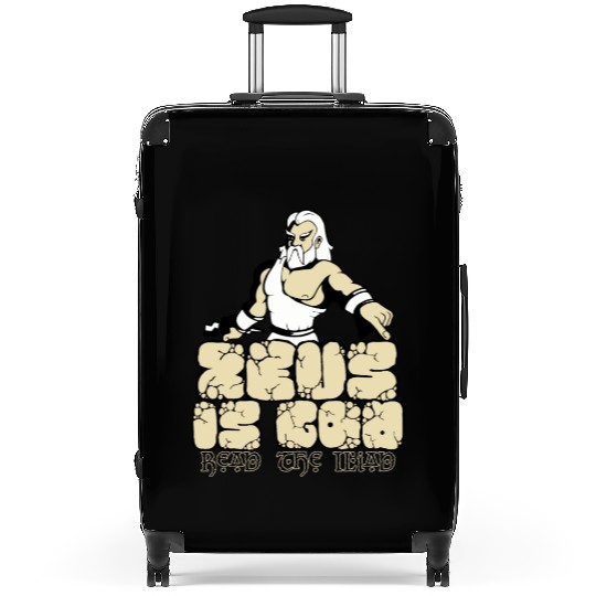Zeus is god! Suitcases