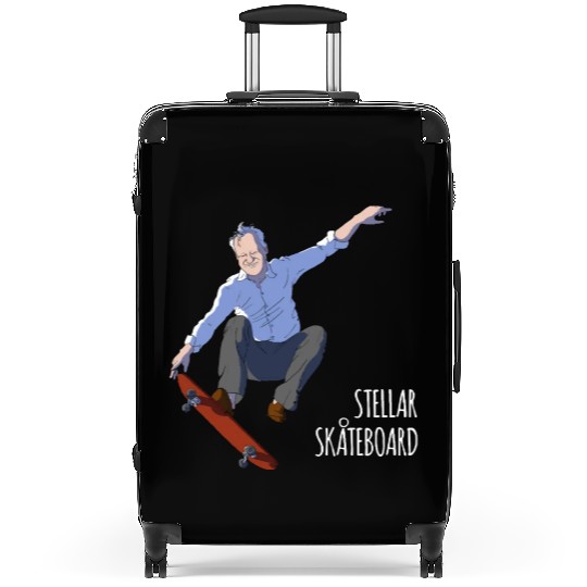 Stellar Skateboard Suitcases