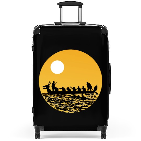 Dragon Boat Racing Crew Paddlers Water Sport Suitcases