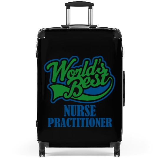 Storecastle World s Best Nurse Practitioner Gift Suitcases