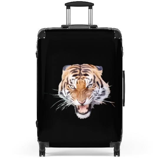 Wild Tiger - Wild Hissing - Wilderness Suitcases