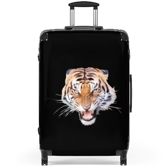 Wild Tiger - Wild Hissing - Wilderness Suitcases