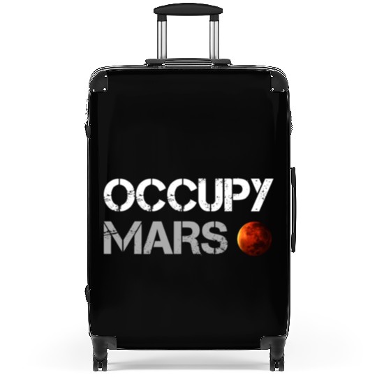 OCCUPY MARS Suitcases