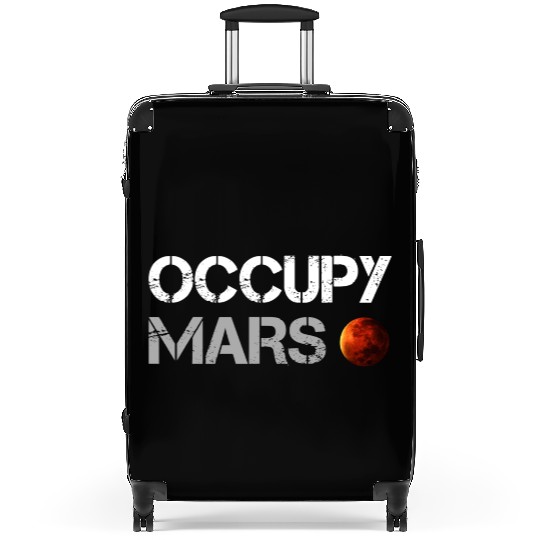 OCCUPY MARS Suitcases