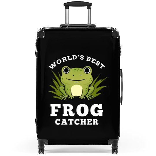 World s Best Frog Catcher For Herpetologist New Suitcases