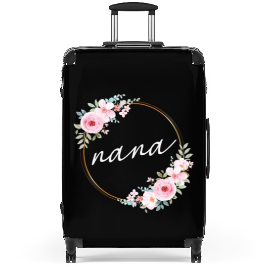 Nana Gardener Cute Flowers Gardening Grandma Suitcases