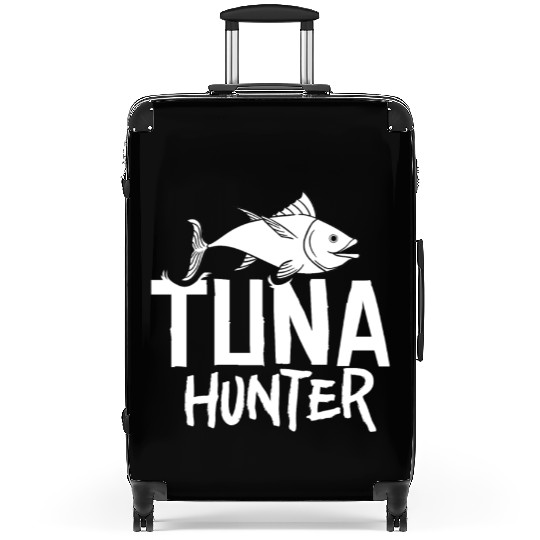 Red Tuna Fish Bluefin Fishing Salad Suitcases