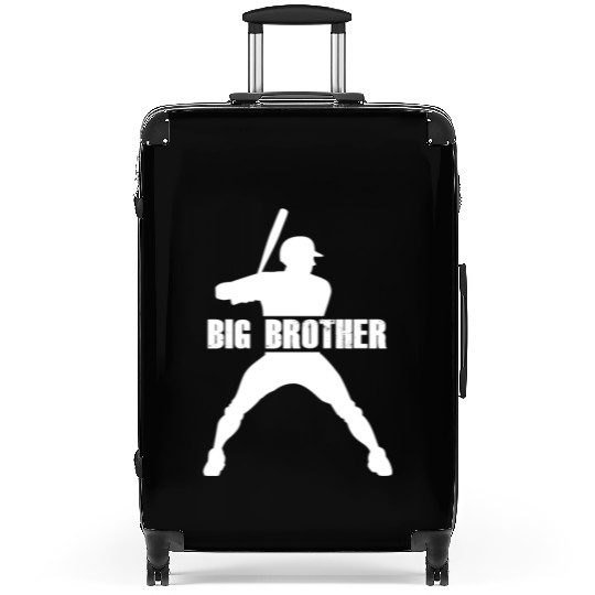 Baseball Big Brother Son Baseball Suitcases