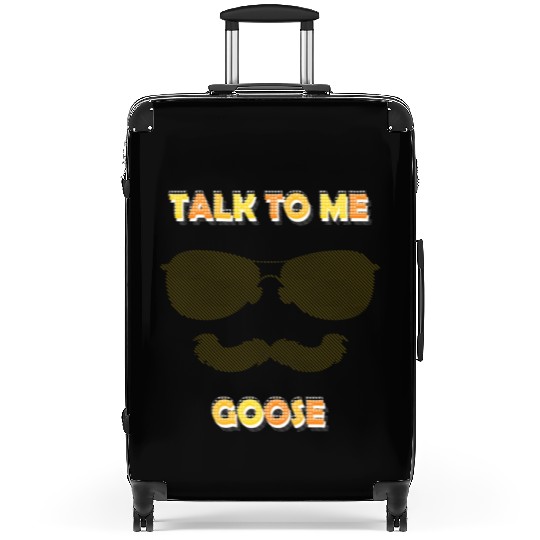 Talk To Me Goose Suitcases