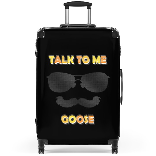 Talk To Me Goose Suitcases