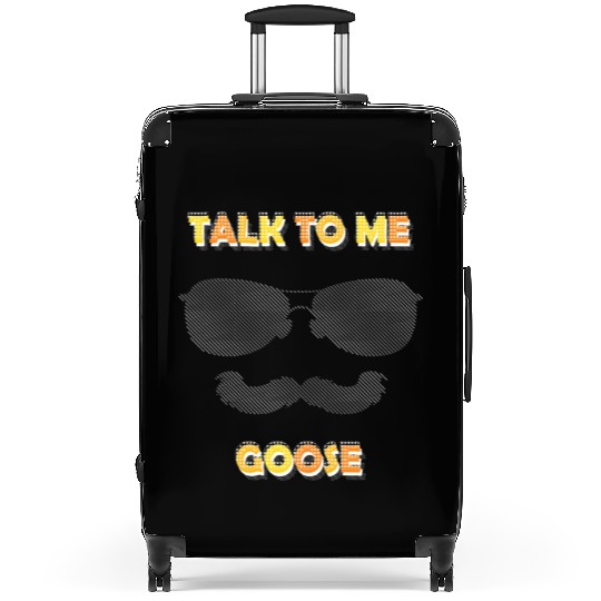 Talk To Me Goose Suitcases