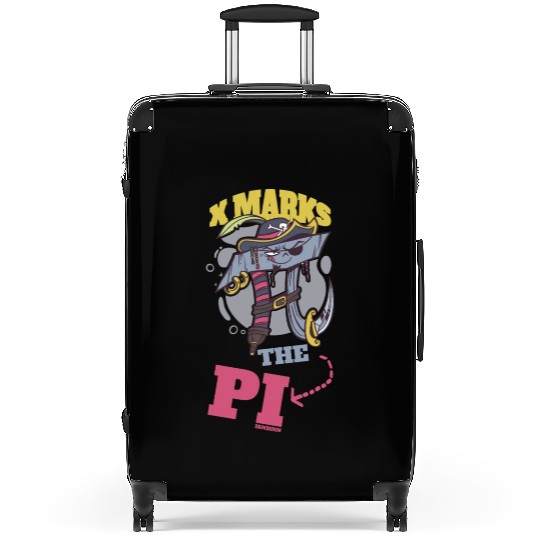 Mathematics math mathematician math teacher gift Suitcases