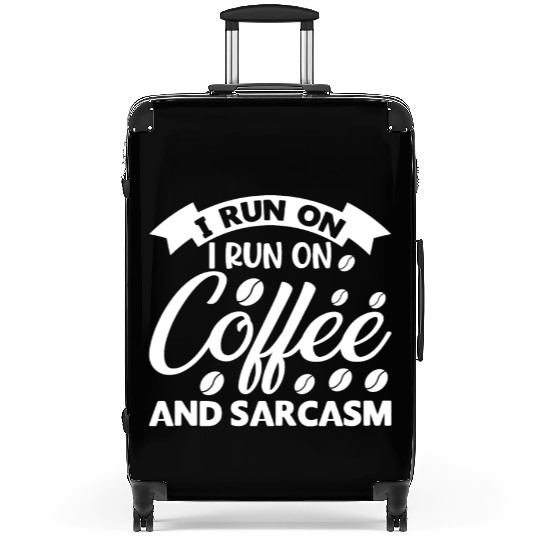 Funny Coffee Suitcases