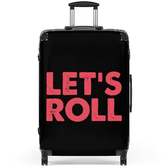 Let Us Make Some Rock And Roll Music Design Suitcases