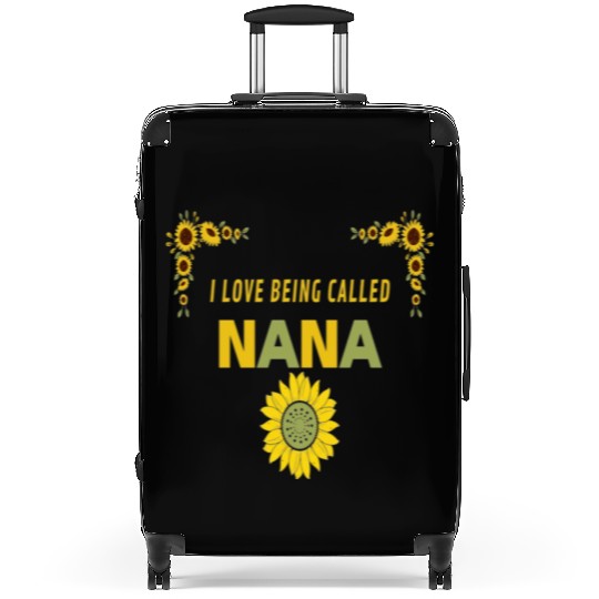 i love being called nana Suitcases