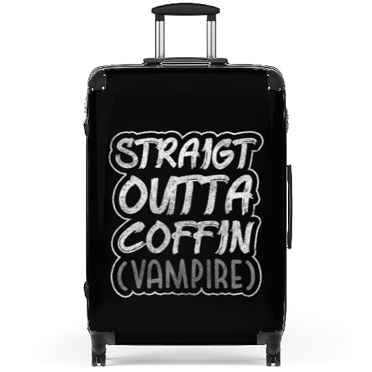 Vampires Teeth Creepy Suitcases