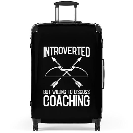 Archery Archer Bowman Suitcases