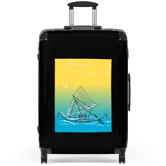 sailing canoe Suitcases