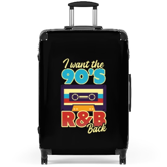 I Love The 90s I Want 90s R&B Back Suitcases
