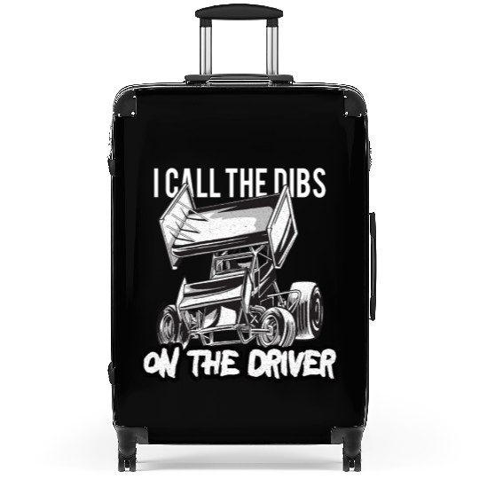 Sprint Car Mom Dirt Track Racing Racing Race Day Suitcases