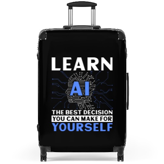 Learn AI Best Decision You Can Make For Yourself Suitcases