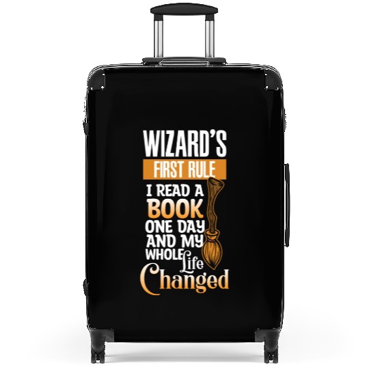 Sorcerer Illusion Nerd Suitcases