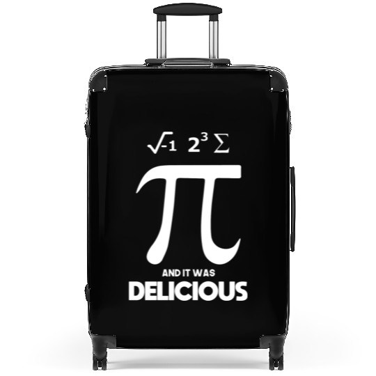 Pi Day I Some Ate Pi And It Was Delicious Suitcases