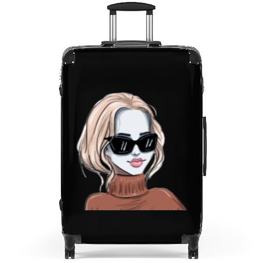 3D professional fashion's Suitcases