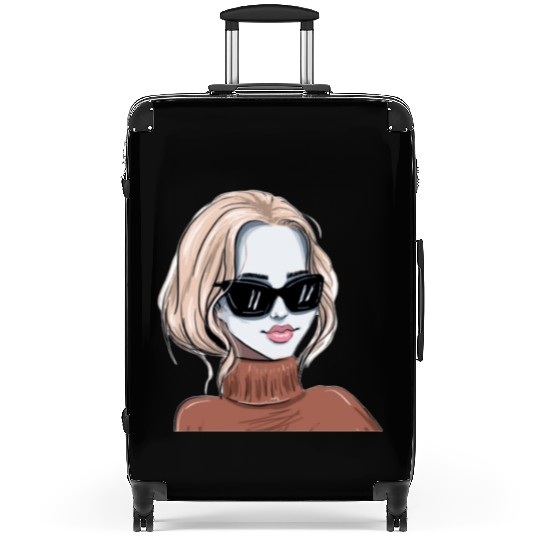 3D professional fashion's Suitcases
