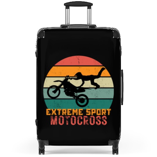 EXTREME SPORT MOTOCROSS Suitcases