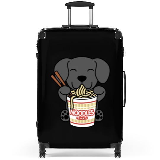 Great Dane Instant Ramen Noodles Suitcases