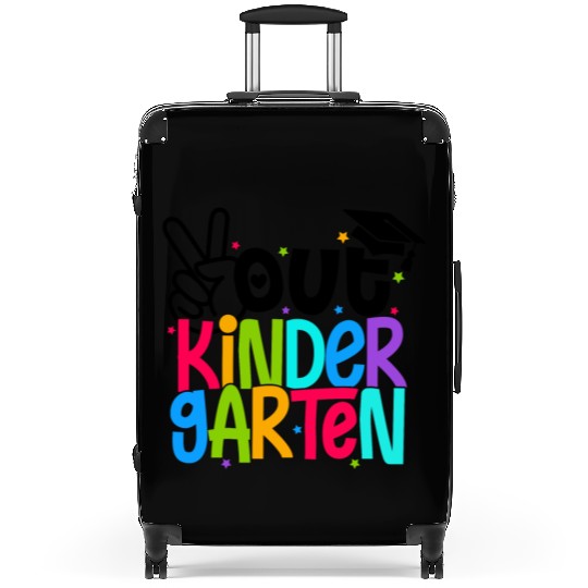 Peace Out School Suitcases Graduation Suitcases Peace Out