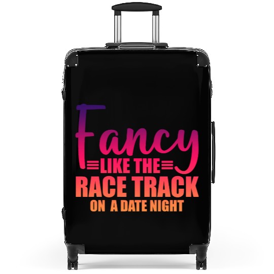 Fancy Like The Race Track On A Date Night 3 Suitcases