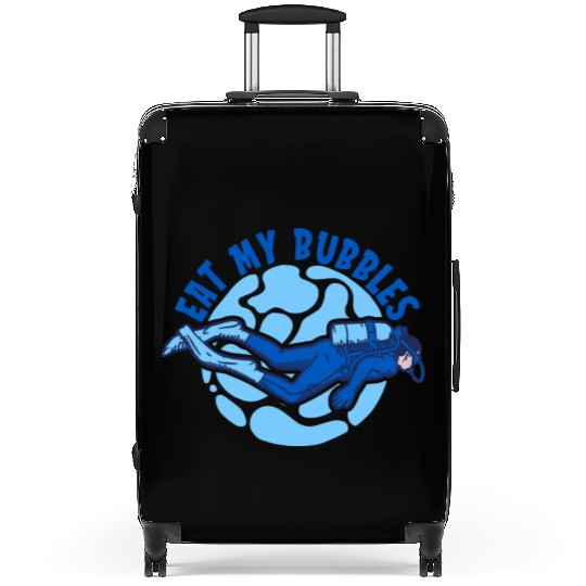 Scuba Diving Diver Suitcases