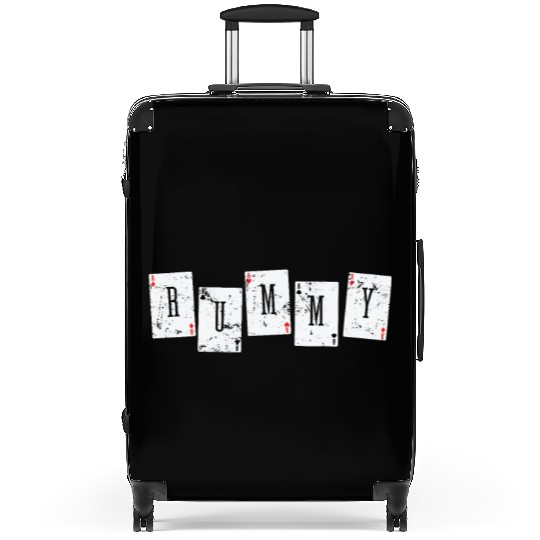 Rummy Card Game playing Card Hobby Romme Suitcases