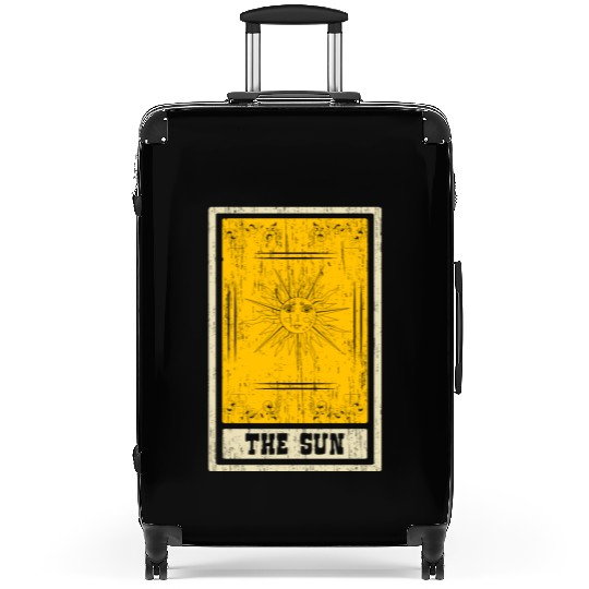 The Sun Tarot Card Shaman Fortune Telling Suitcases