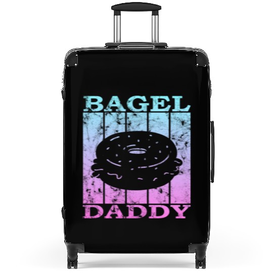 bagel dad 4 Suitcases