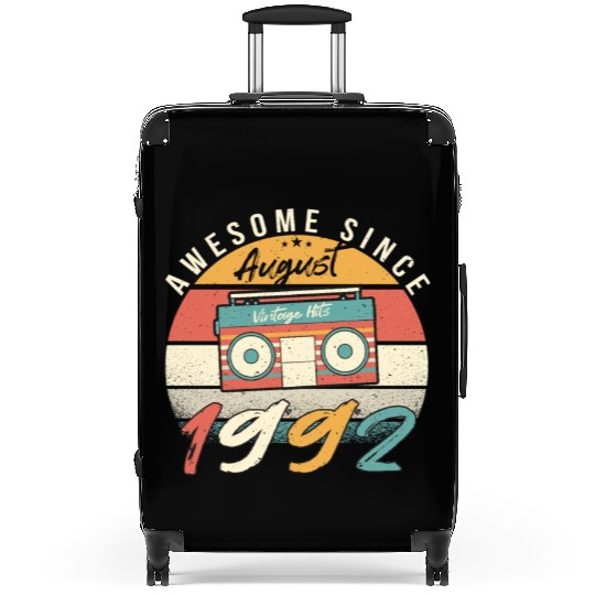 1992 August 30th Year Of Life Suitcases