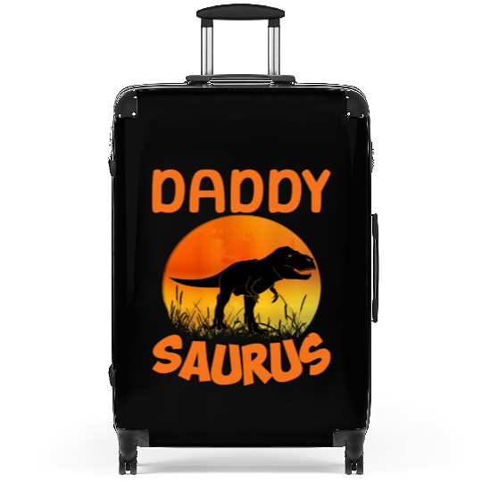 Daddysaurus Papasaurus Suitcases