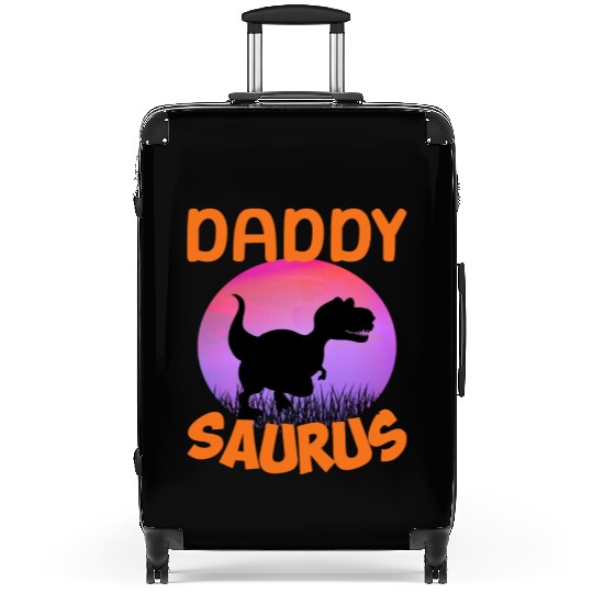 Daddysaurus Papasaurus Suitcases