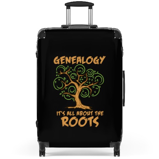 GENEALOGY: It's All About The Roots Suitcases