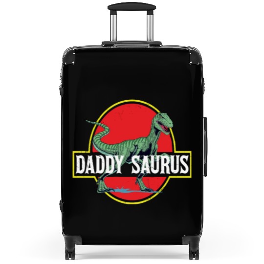 Daddysaurus Papasaurus Suitcases