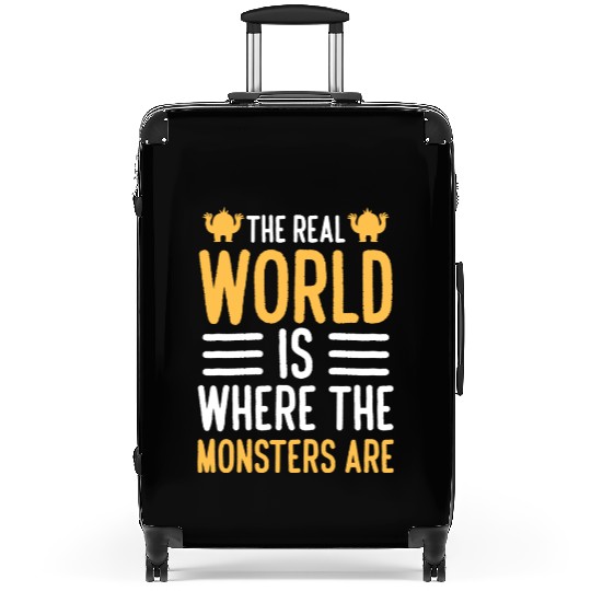 Monster Cute Halloween Big Brother Suitcases