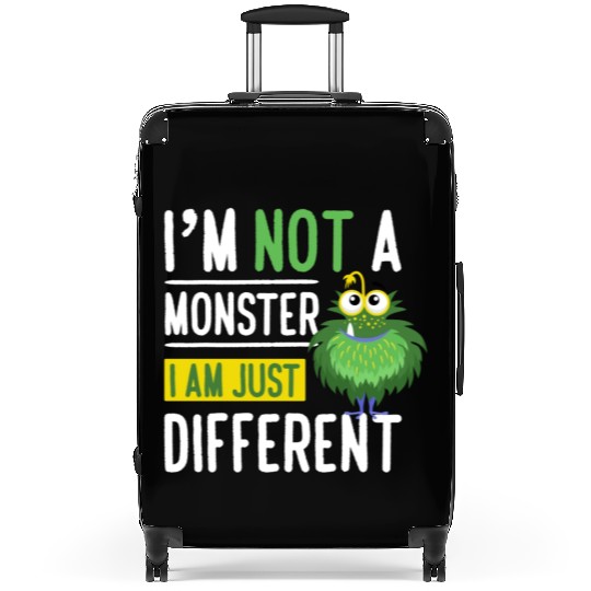 Evil Baby Little Sister Sister Suitcases