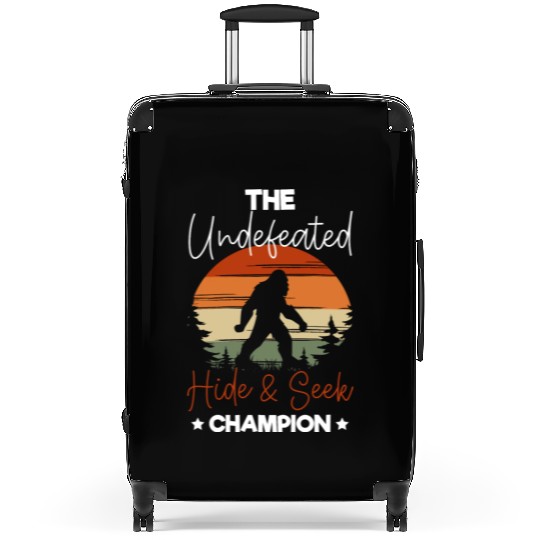 Evil Scary Little Sister Sister Suitcases