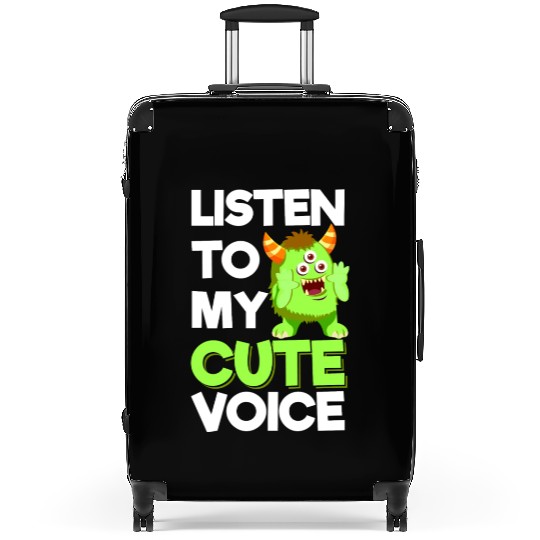 Cute Baby Little Sister Suitcases